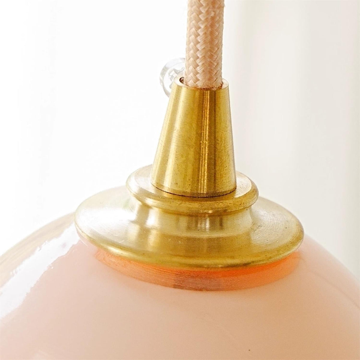 Aluna Glass Pendant Lamp — product view 13