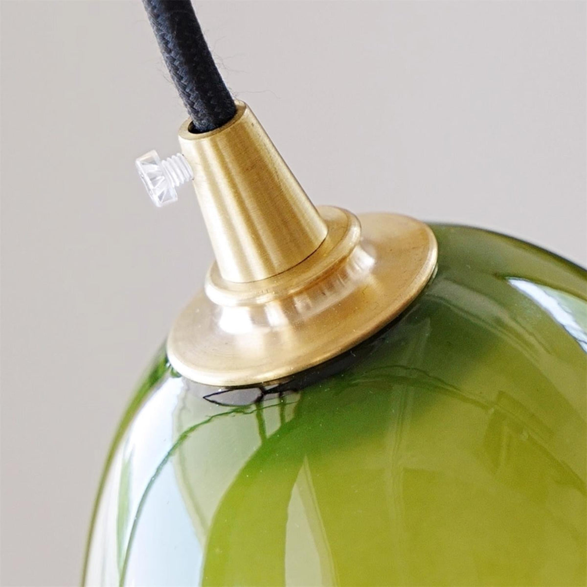 Aluna Glass Pendant Lamp — product view 15