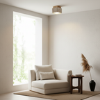 Drava Travertine Ceiling Lamp — product view 11