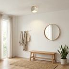 Drava Travertine Ceiling Lamp — product view 15