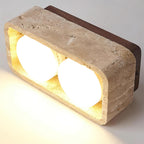Drava Travertine Ceiling Lamp — product view 16