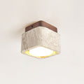 Drava Travertine Ceiling Lamp — product view 20