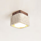 Drava Travertine Ceiling Lamp — product view 20