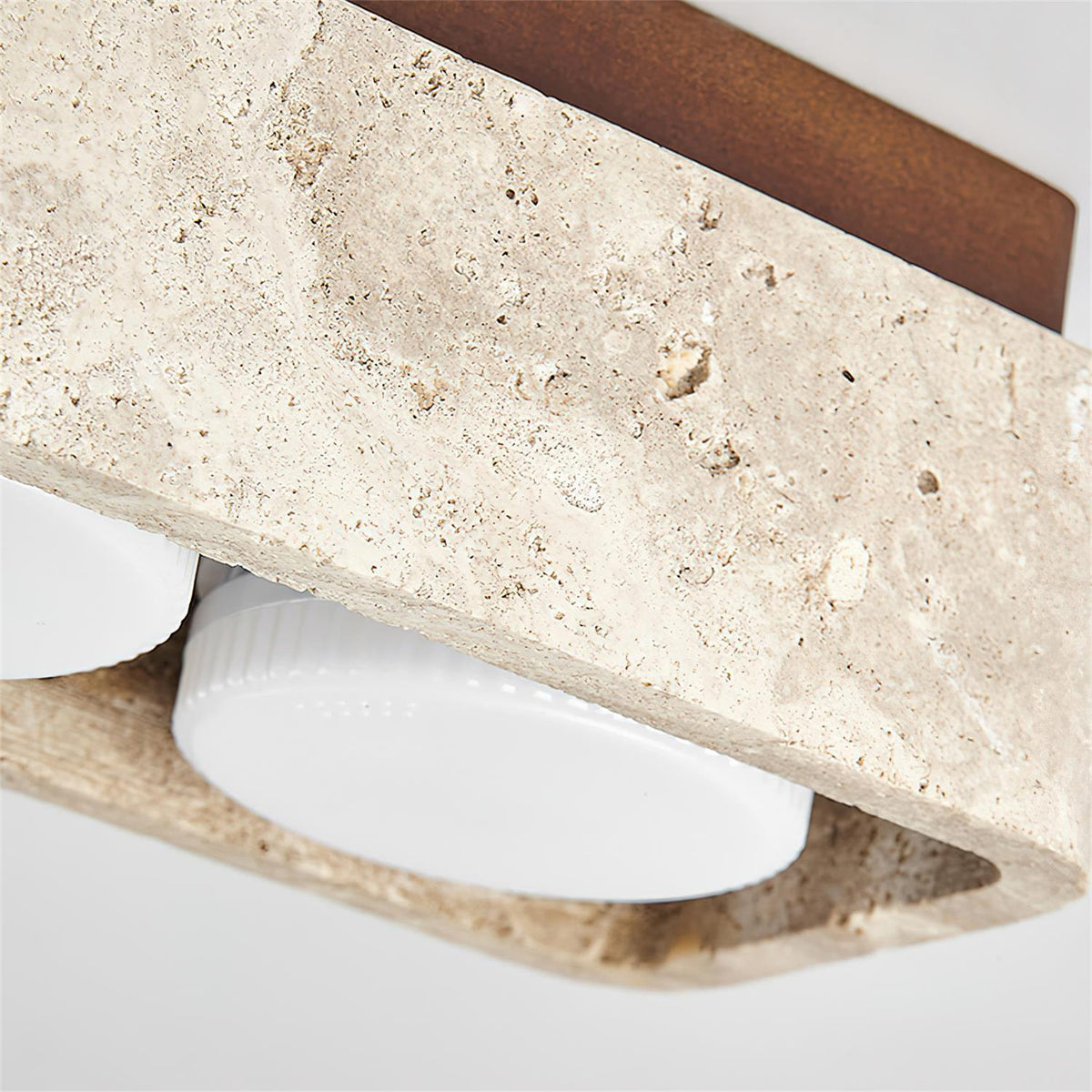 Drava Travertine Ceiling Lamp — product view 24