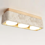 Drava Travertine Ceiling Lamp — product view 28