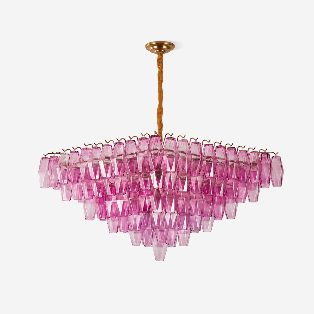 Petralyn Glass Chandelier — product view 1