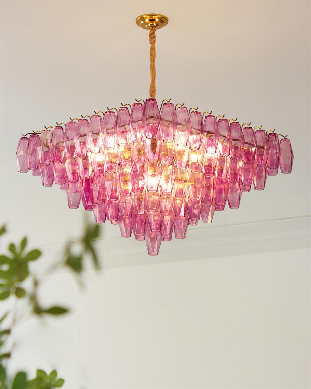 Petralyn Glass Chandelier — product view 2