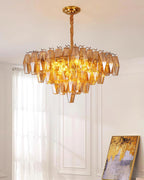 Petralyn Glass Chandelier — product view 3