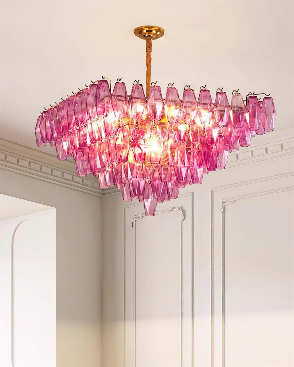 Petralyn Glass Chandelier — product view 4