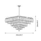 Petralyn Glass Chandelier — product view 7