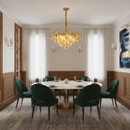 Petralyn Glass Chandelier — product view 8