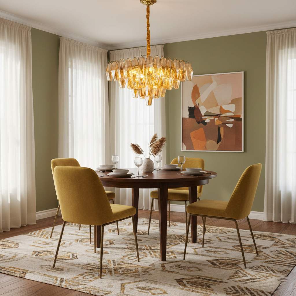 Petralyn Glass Chandelier — product view 10