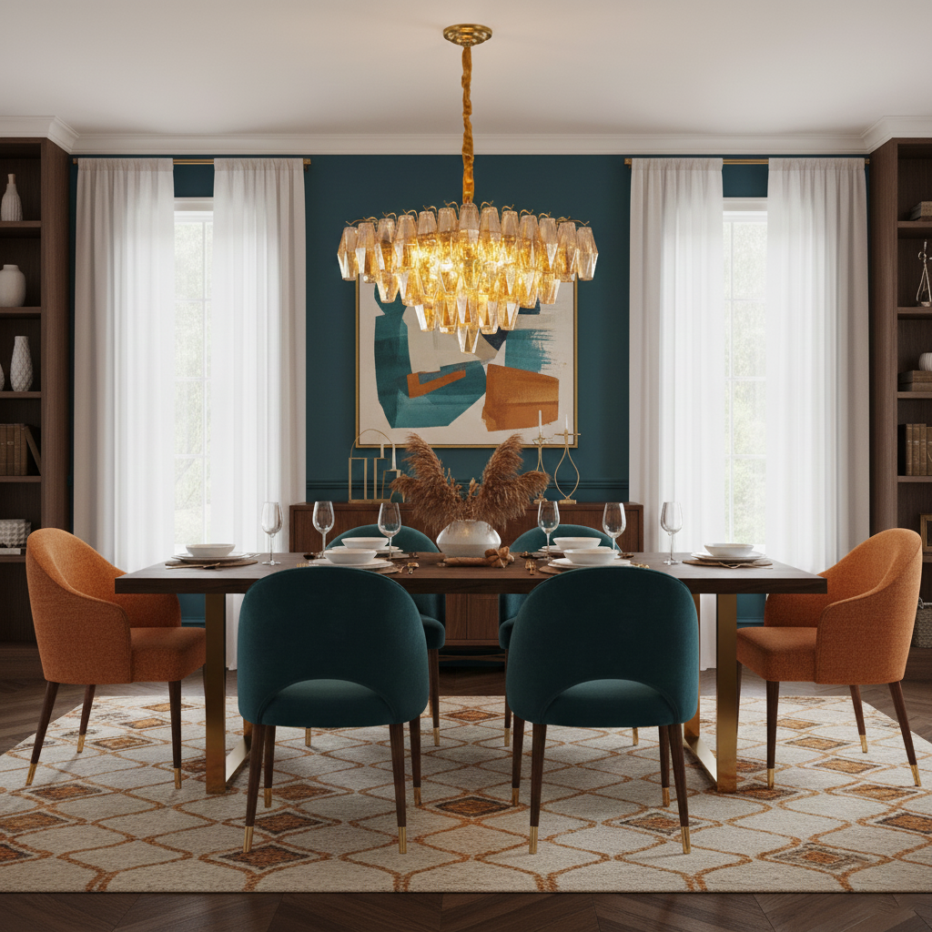 Petralyn Glass Chandelier — product view 11