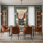 Petralyn Glass Chandelier — product view 12