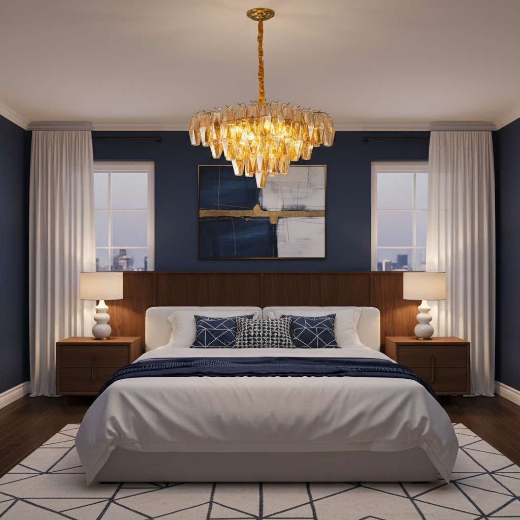 Petralyn Glass Chandelier — product view 13