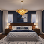 Petralyn Glass Chandelier — product view 13