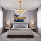 Petralyn Glass Chandelier — product view 14