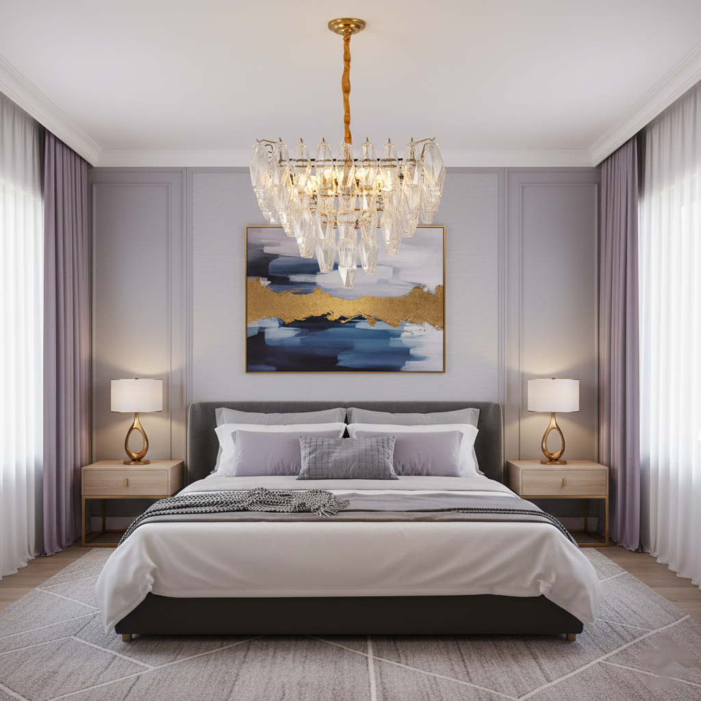 Petralyn Glass Chandelier — product view 14