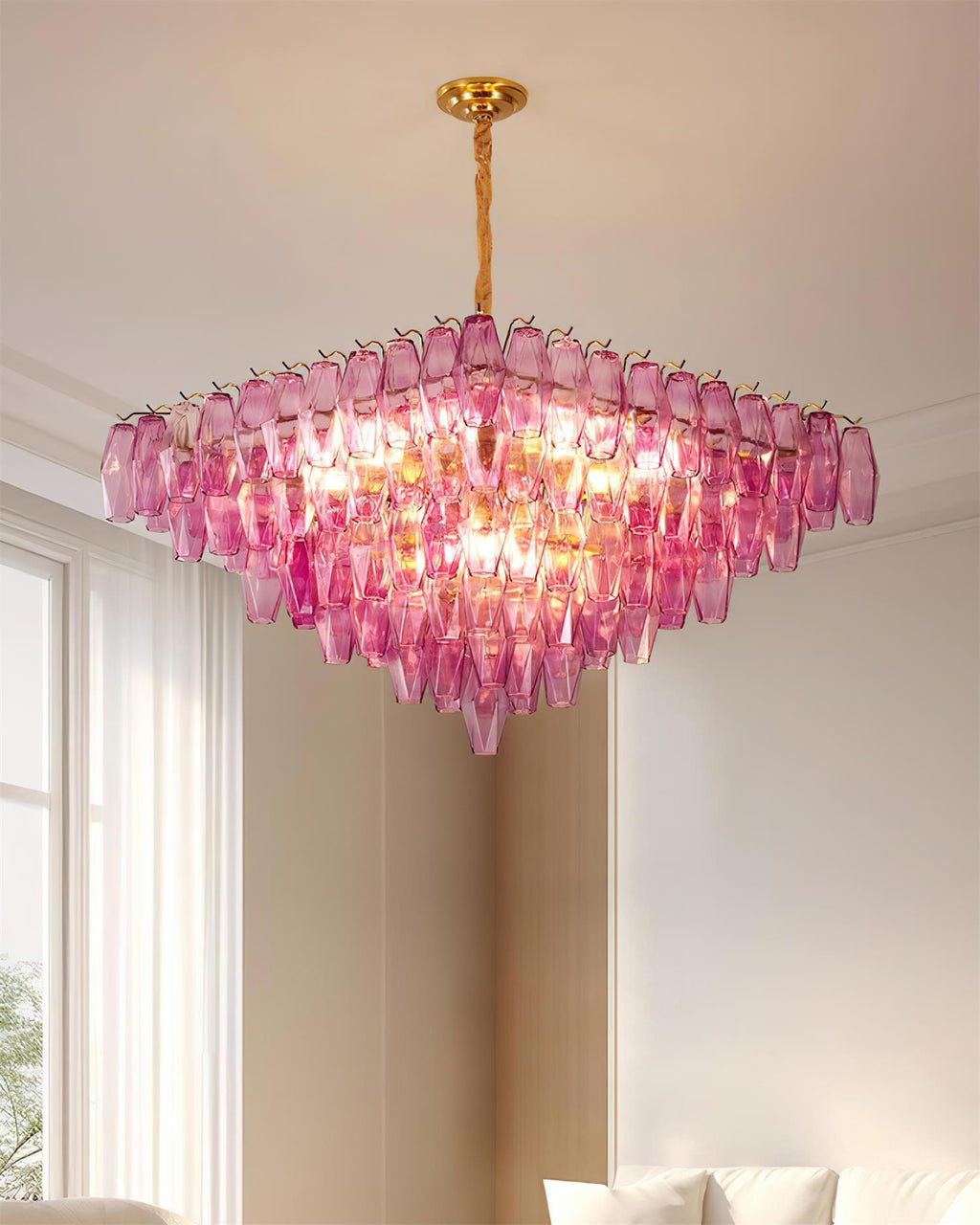 Petralyn Glass Chandelier — product view 15
