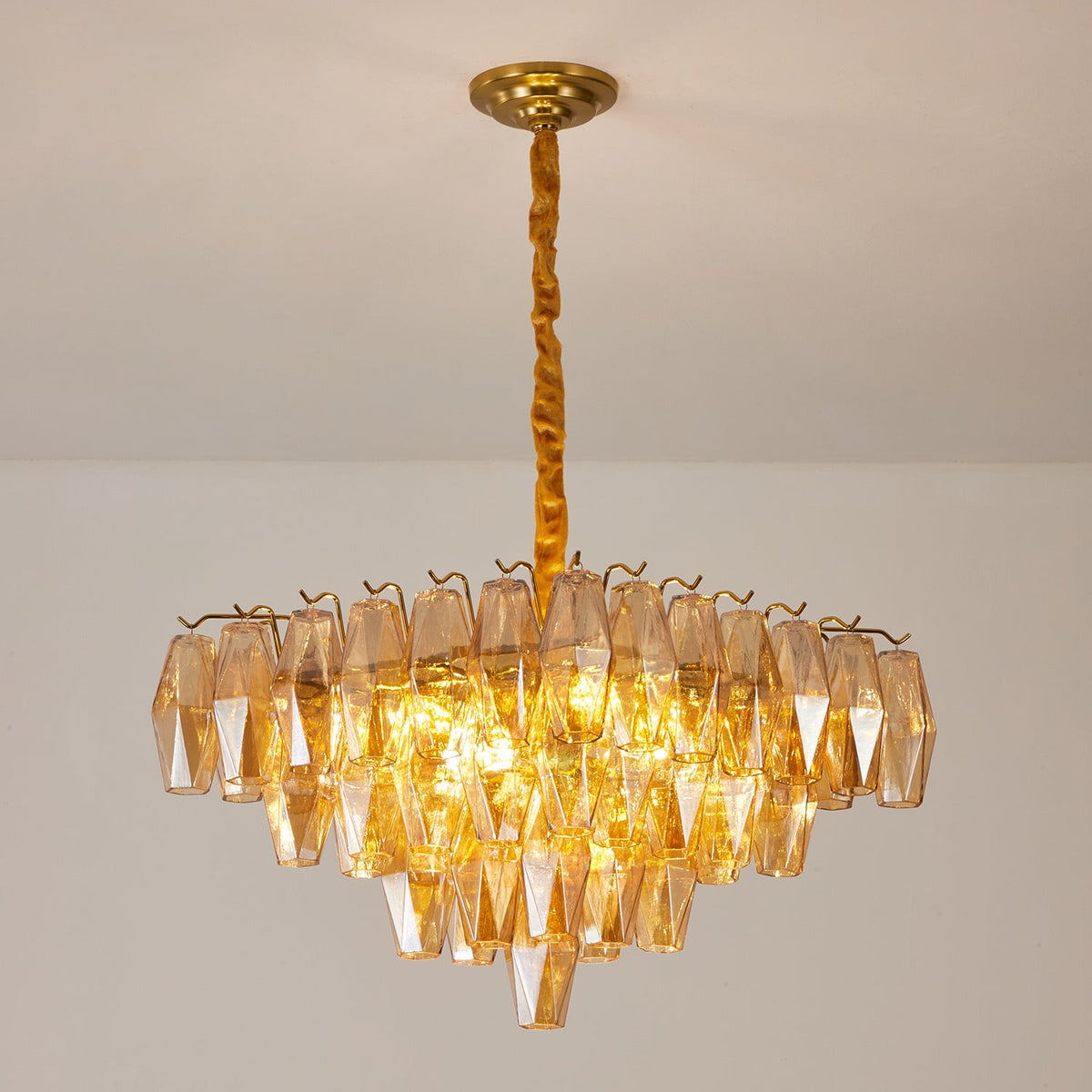 Petralyn Glass Chandelier — product view 17