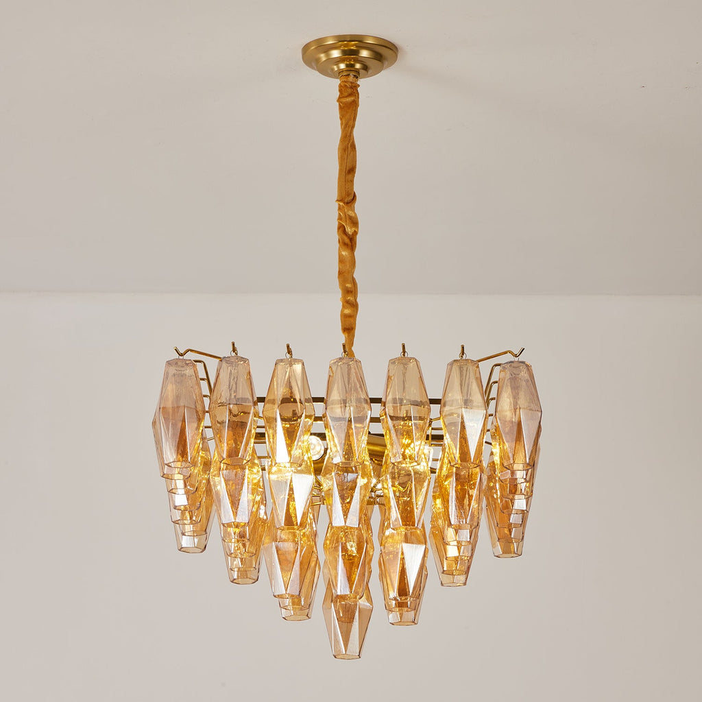 Petralyn Glass Chandelier — product view 19