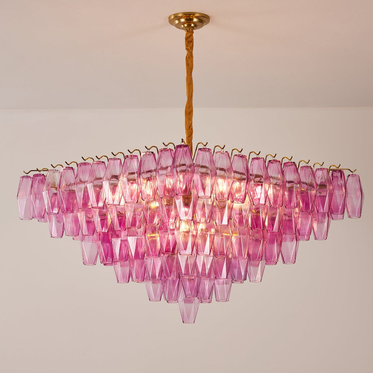 Petralyn Glass Chandelier — product view 28
