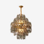 Kaelis Glass Chandelier — product view 1