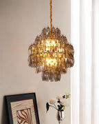 Kaelis Glass Chandelier — product view 4