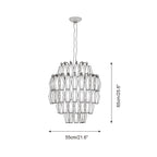 Kaelis Glass Chandelier — product view 5