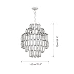 Kaelis Glass Chandelier — product view 6