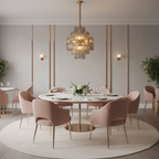 Kaelis Glass Chandelier — product view 7