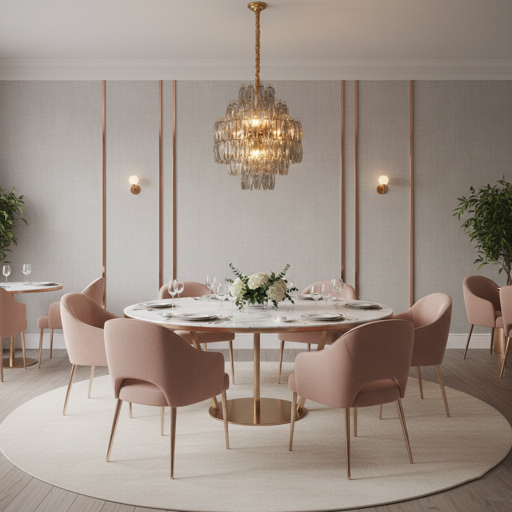 Kaelis Glass Chandelier — product view 7