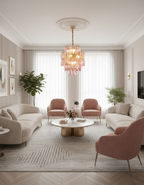 Kaelis Glass Chandelier — product view 9