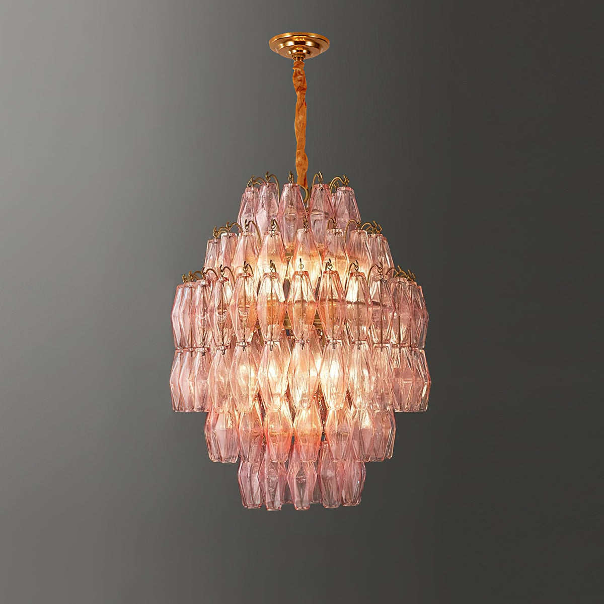 Kaelis Glass Chandelier — product view 13