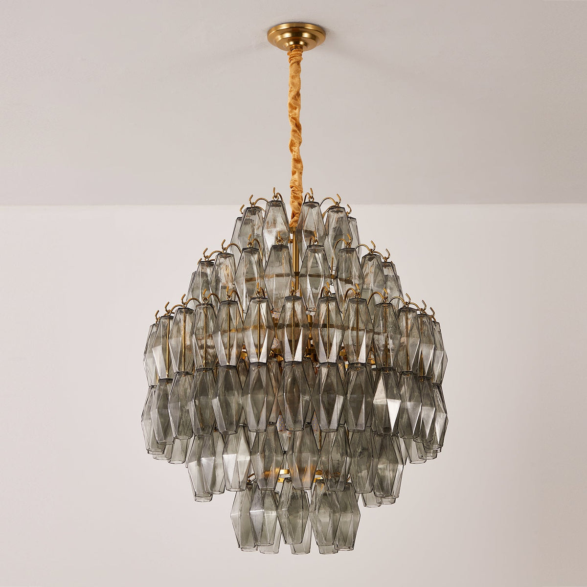 Kaelis Glass Chandelier — product view 22