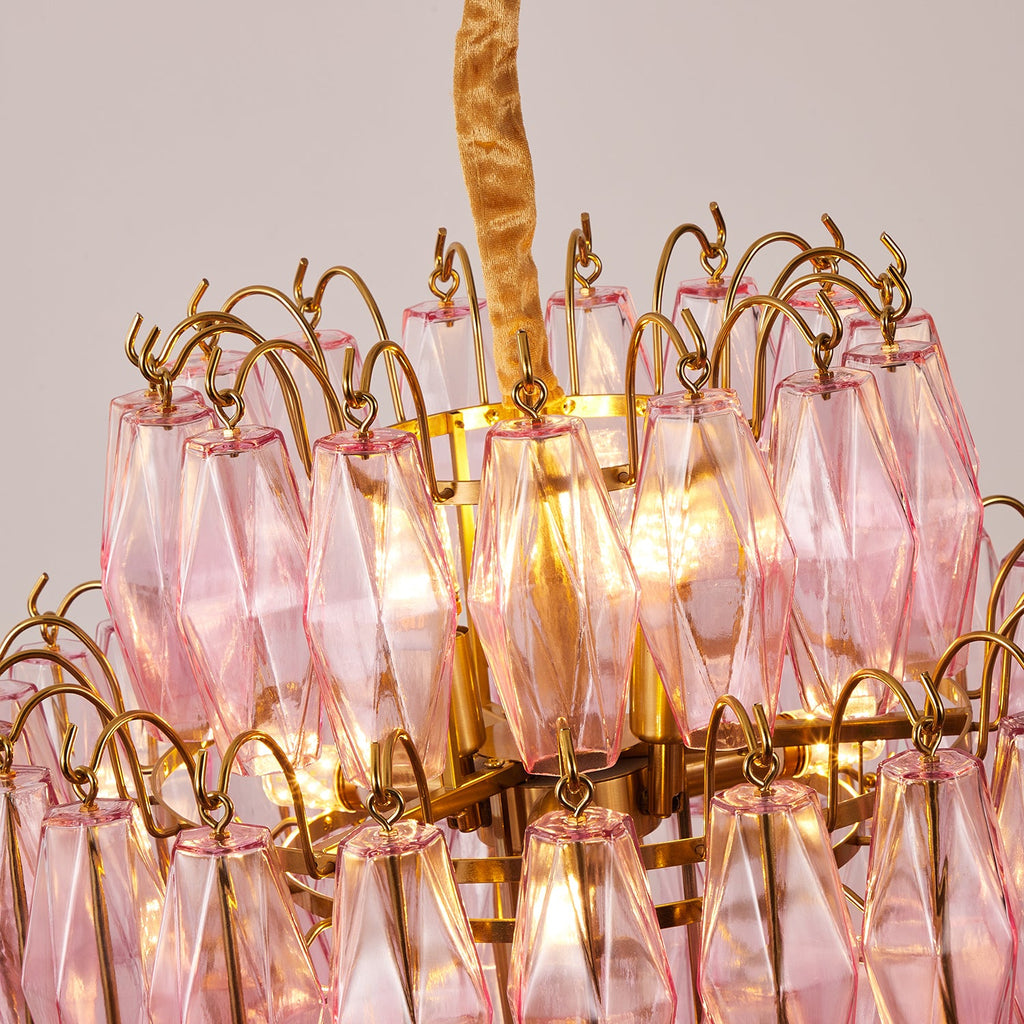 Kaelis Glass Chandelier — product view 24