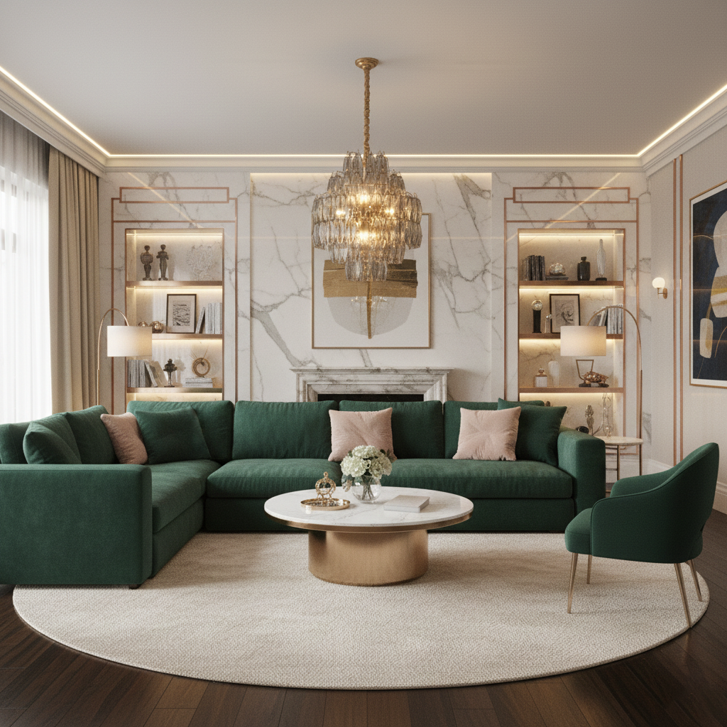 Kaelis Glass Chandelier — product view 25