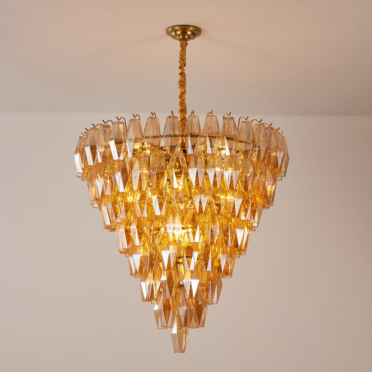 Orinelle Glass Chandelier — product view 2