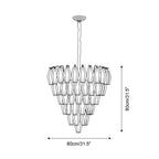 Orinelle Glass Chandelier — product view 6