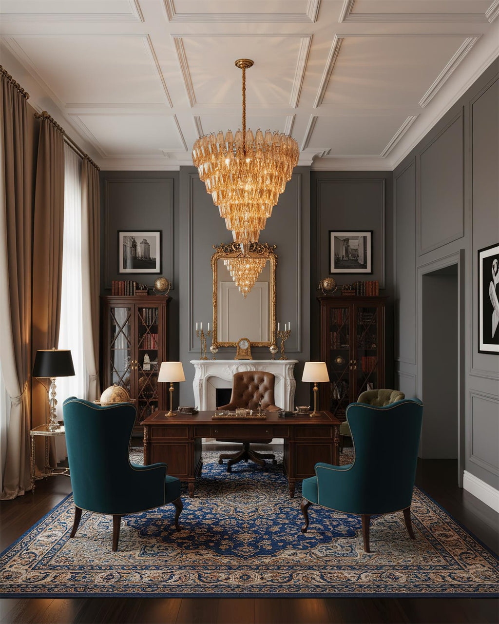 Orinelle Glass Chandelier — product view 8