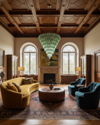 Orinelle Glass Chandelier — product view 11