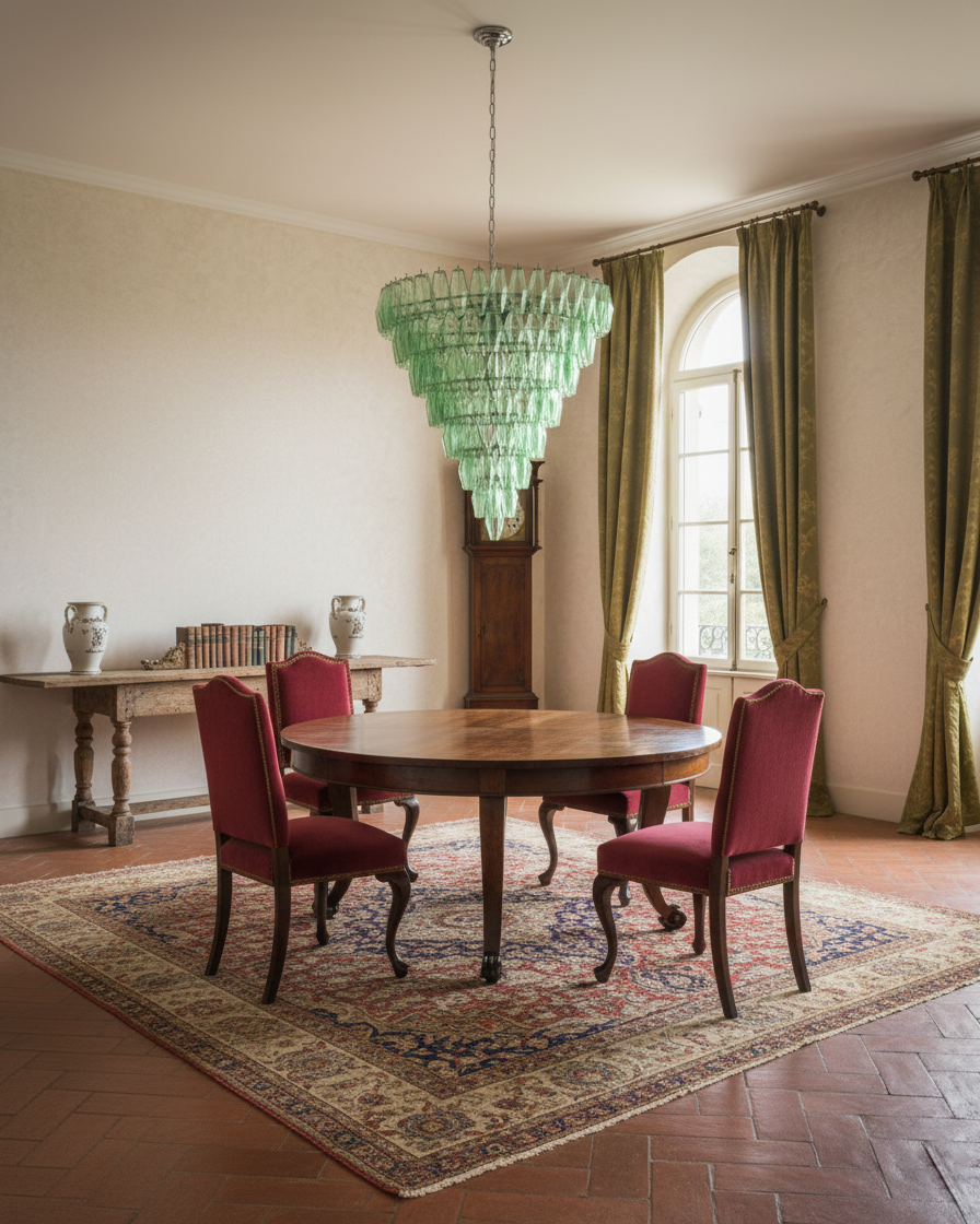 Orinelle Glass Chandelier — product view 12