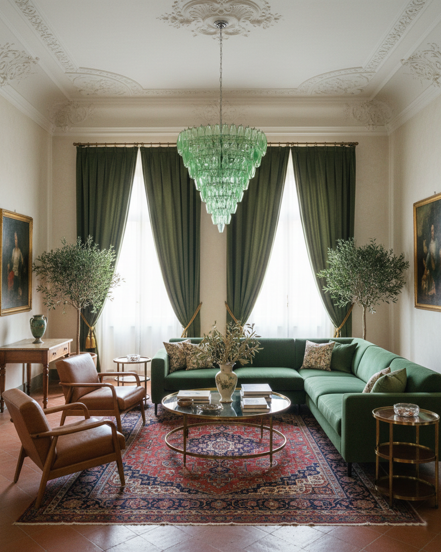 Orinelle Glass Chandelier — product view 14