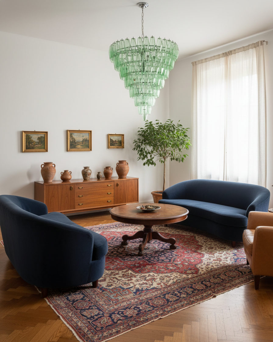 Orinelle Glass Chandelier — product view 15