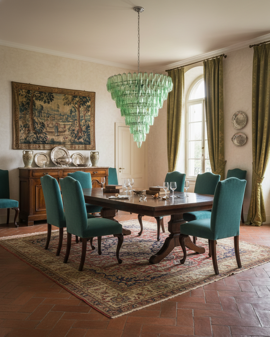 Orinelle Glass Chandelier — product view 34