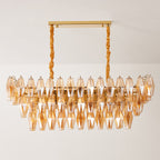 Lunvara Glass Chandelier — product view 2