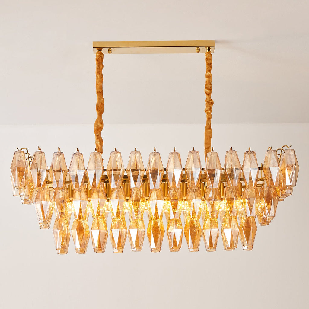 Lunvara Glass Chandelier — product view 3