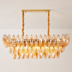 Lunvara Glass Chandelier — product view 3