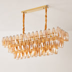 Lunvara Glass Chandelier — product view 4