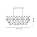 Lunvara Glass Chandelier — product view 7